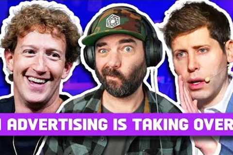 AI NEWS: Self-learning AI, Crazy AI Ads, and More ChatGPT Updates