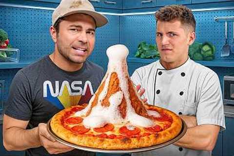 Can I Turn Mark Rober Into A MasterChef?