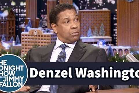 Denzel Washington Reunited with His Childhood Librarian