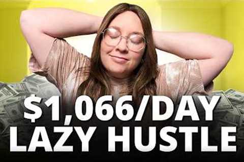 Laziest Digital Side Hustle to Make Money Online in 2025 ($33,055/mo)