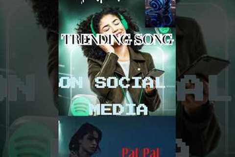 TOP 5 TRENDING SONG ON SOCIAL MEDIA 💀💀💓#shortsfeed #socialmedia #trendingshorts #viralsong