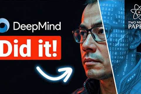 DeepMind’s AlphaEvolve AI: History In The Making!