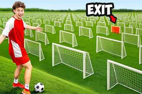 100 Mystery Goals But Only ONE Let’s You Escape Ft Faze Rug