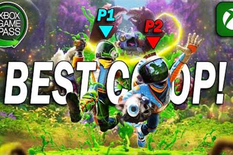 15 BEST Co-op Games on Xbox Game Pass in 2025!