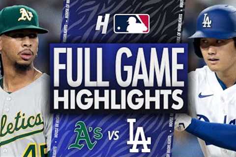 Athletics vs Los Angeles Dodgers - FULL GAME HIGHLIGHTS | May 15, 2025 MLB Season