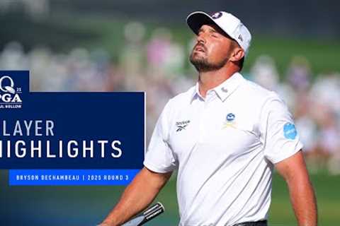 Bryson DeChambeau's Hot Start Unravels! | Round 3 Highlights | 2025 PGA Championship