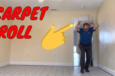 Daily blog, Carpet Installation with instructions