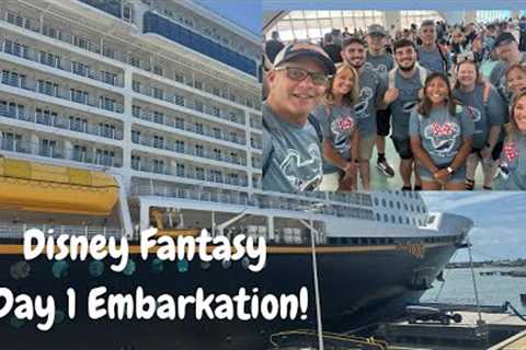 Disney Fantasy | May 2025 | Day 1