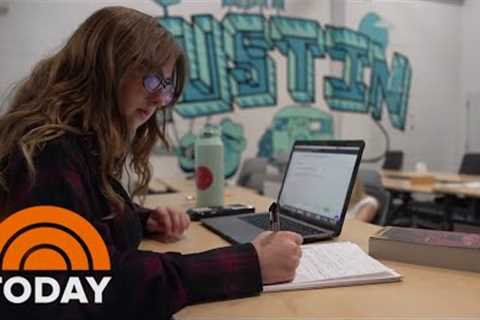 No teachers, no homework: School solely uses AI to teach students