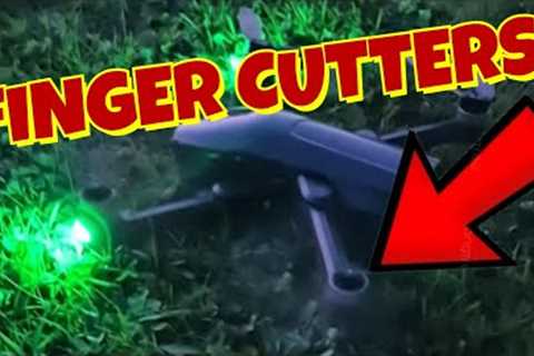 Flying Drones like complete Idiots! (again)