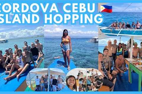 Cordova Cebu Philippines Boating Trip | Island Hopping Tour | Beach Adventure | Cebuana Travels