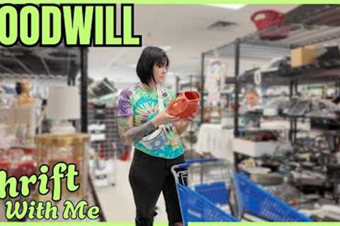 Right in PLAIN SIGHT | Goodwill Thrift With Me | Niknax Reselling