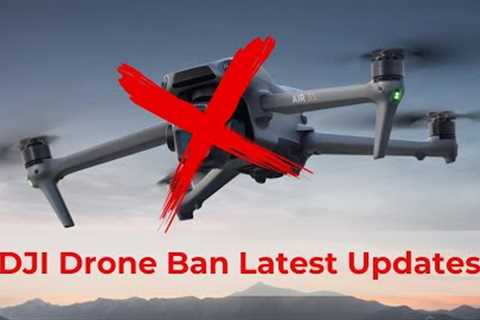 DJI Drone Ban Update: What You Need to Know Now (YDQA EP 89)