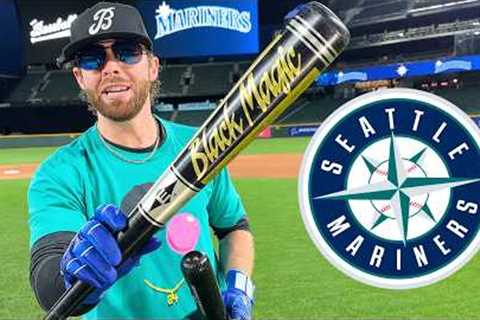 Can we break the @mariners home run distance record?