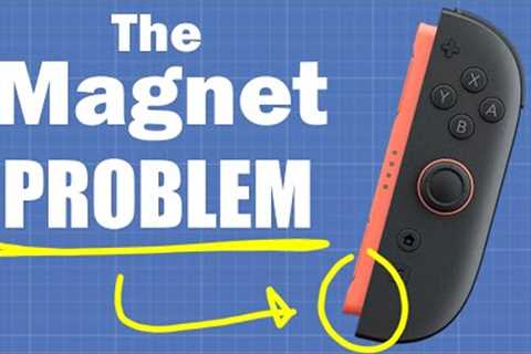 How Nintendo fixed Magnetic Joy-Cons