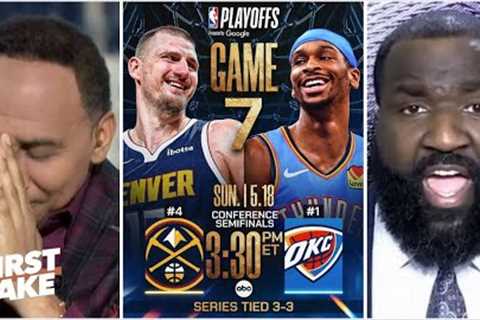 Jokic please save the NBA - Stephen A. needs Joker continue dominate for Game 7 vs. Thunder