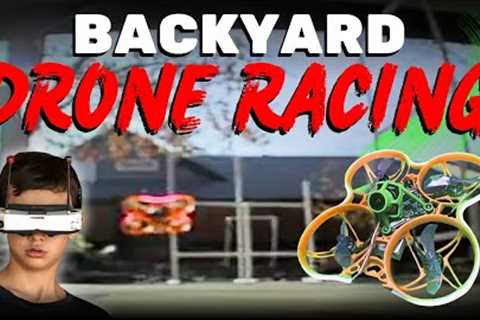 Backyard Drone Racing | UDL Race Prep
