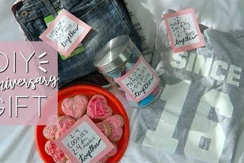 DIY ANNIVERSARY GIFT FOR HIM OR HER