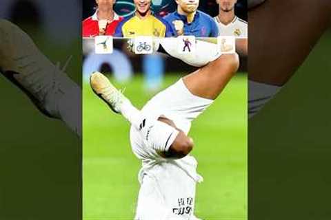 Best Football Transitions🤸‍♂️ Ronaldo vs Mbappe vs Nani vs Bellingham