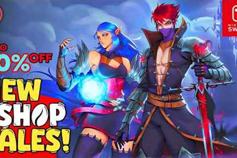 Nintendo ESHOP Sale – Must-Play Nintendo Switch Games!
