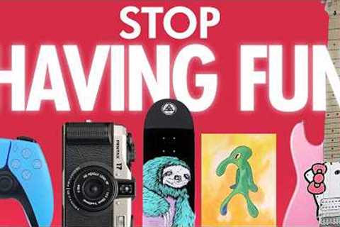 The Exhausting Exploitation of Hobbies