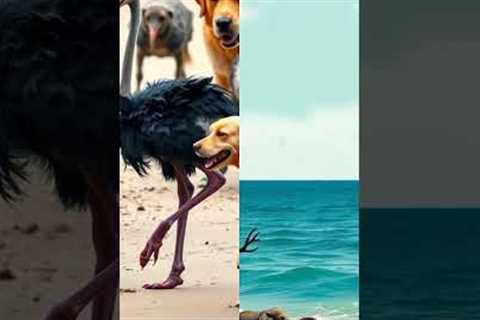 Unlikely Animal Friendships: Bonds Beyond Species!  #animalshorts #facts #wildliferescue #animals