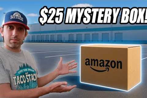 I Bought a $25 Amazon Mystery Box! - What's Inside?