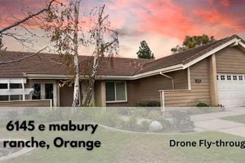 Mabury Ave, Orange CA. Indoor drone FPV real estate