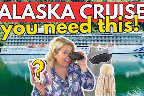 Pack with me for an Alaska Cruise! *DON'T forget #23 or #32!