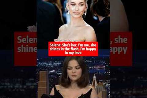 When Selena Said: “She’s Her, I’m Me…” | Iconic Selena Moment