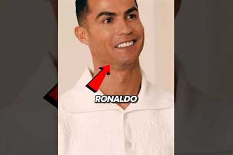 Ronaldo was shocked because of what his daughter did at school! 😭 || Cristiano Ronaldo || #shorts
