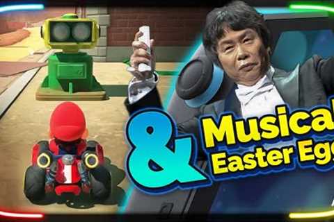 Nintendo Reveals Switch 2 Easter Egg + New Mario Kart World Feature Showcased