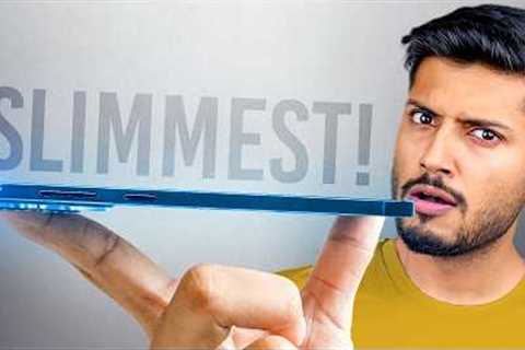 Samsung S25 Edge First Impressions ! *World's Slimmest Phone*