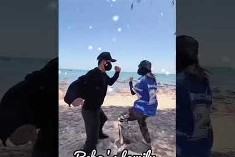 This is the sea ⛵ and us🥊#Sports#Fights#Womans#Self reliant#Trending#Bebo 's family#Like subscribe#