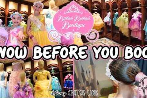 Bibbidi Bobbidi Boutique On A Disney Cruise: Is It Worth It?