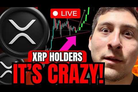 XRP ARE YOU SEEING THIS!?🔴MAJOR CRYPTO BREAKOUT