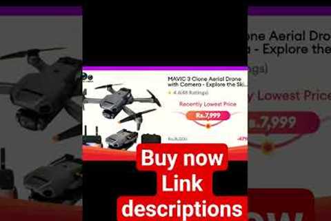 MAVIC 3 Clone Aerial Drone with Camera - Explore the Skies with ConfidenceProduct Price