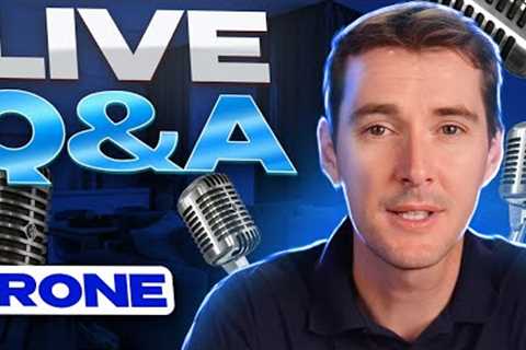 Ask Your Drone Questions — LIVE Q&amp;A