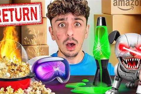 I Tested Amazon's Most Returned Products