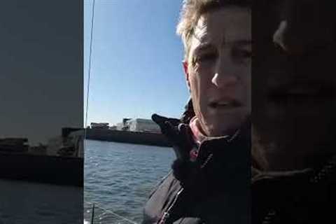 'Look how it's changed' #yachtlife #yachting #yachty #sailingyacht #sailingadventures #sailingboat