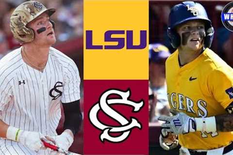 #1 LSU vs South Carolina (Rubber Match) | 2025 College Baseball Highlights