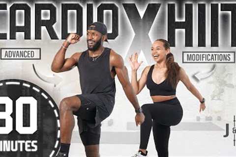 30 Minute Cardio HIIT Workout (Full Body Conditioning)