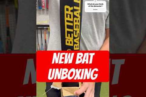 NEW Special Bat Unboxing and First Swing Bomb vs Paul Skenes
