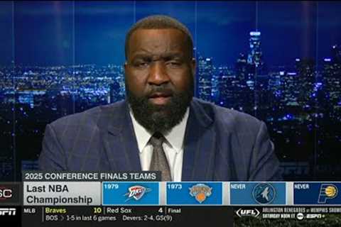 I'm all-in on NYK - Perkins reacts Thunder face Timberwolves in WCF and Knicks face Pacers in ECF