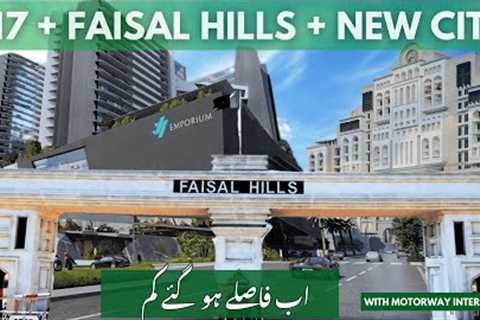 Faisal Hills Connects with Multi Gardens G Block &amp; New City Executive Block #update #faisalhills