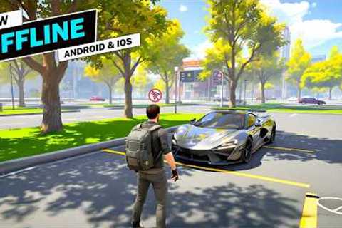 Top 10  Best OFFLINE Games To Play In May 2025 | Android &amp; iOS