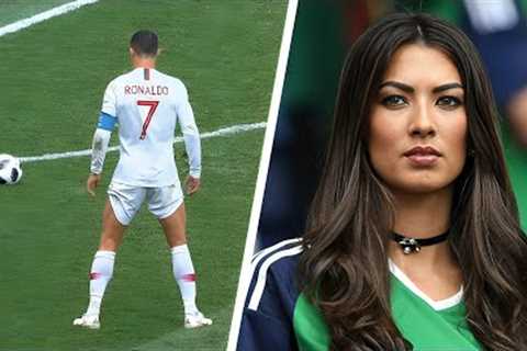 Legendary Reactions to Cristiano Ronaldo