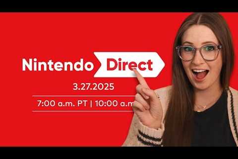 The LAST Nintendo Switch Direct! 🥹