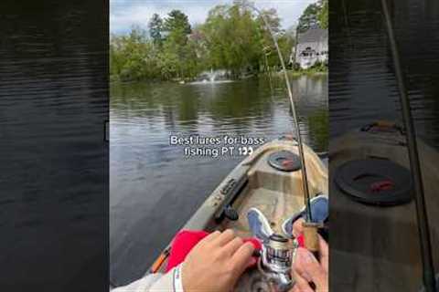The BEST lures for BASS!😳 #fishing #shorts