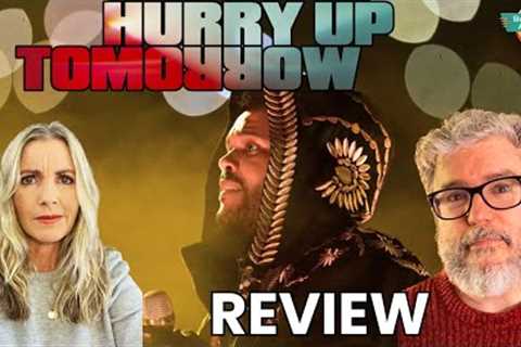 HURRY UP TOMORROW Movie Review | The Weeknd | Jenna Ortega | Barry Keoghan